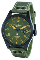 Orologio Aeronautica Militare Uomo Aviator Quartz Day Date in Acciaio AVQP4G4VERDE - AVQP4G4VERDE